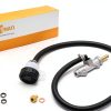 Polaris Rear Brake Master Cylinder Assembly by M MATI-6
