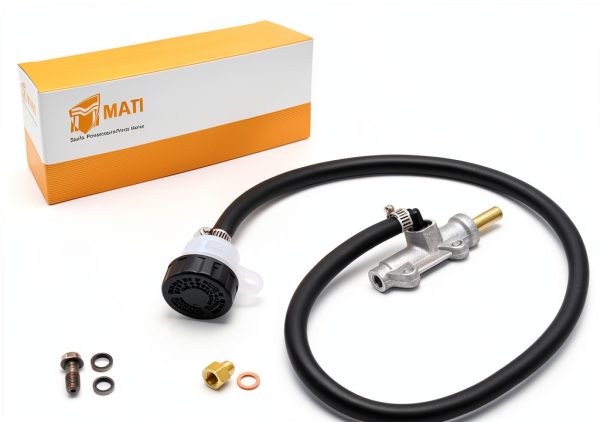 Polaris Rear Brake Master Cylinder Assembly by M MATI-6