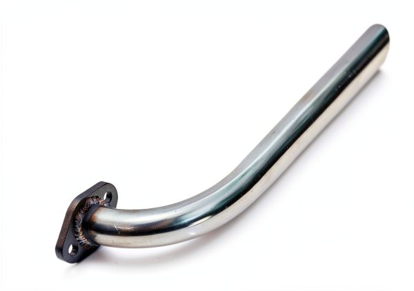 JMCHstore Header Pipe Aluminum for Lifan Bike-0