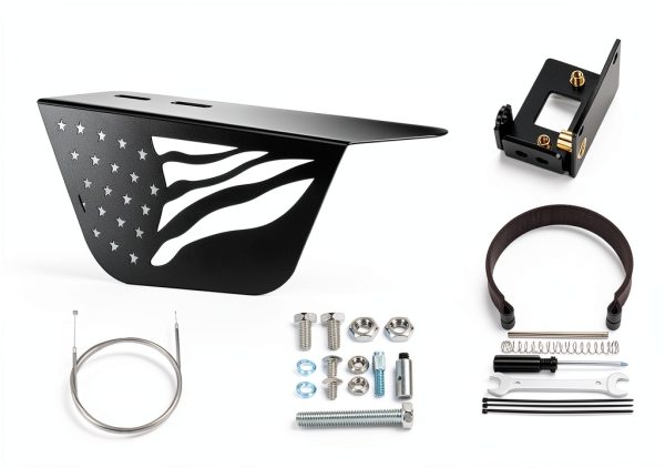 Mini Bike Brake Kit RZEOZU Black Universal-8