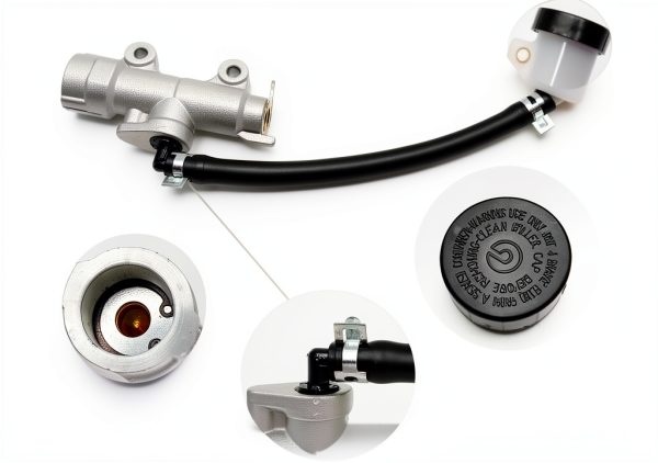 QYMOTO Go Kart Brake Kit for Coleman Powersports KT196-1
