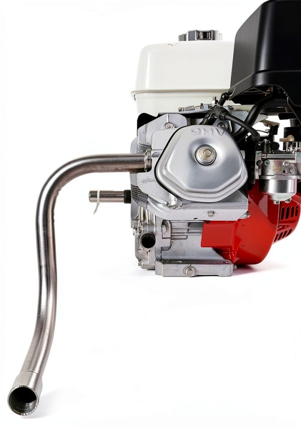 ARSPORT Powersports Header Pipe 1in Female Thread-2