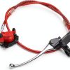 FVRITO Mini Bike Hydraulic Disc Brake Kit 180mm-2