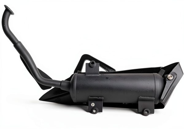 RedCap EXHS-T223 Scooter Header Tailpipe-1