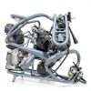 Mini Bike Exhaust SJVLXHI Machined Metal-2