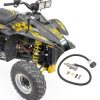 Polaris Rear Brake Master Cylinder Assembly by M MATI-5