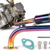 Exhaust Pipe CMIYETO Upgrade Header Fin Design-4