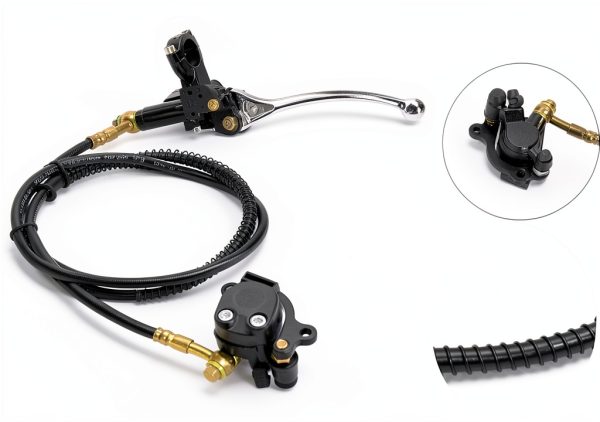 GREHUA Mini Bike Hydraulic Brake Kit Aluminum-6