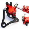 Mini Bike Hydraulic Brake Caliper RZEOZU Machined-4
