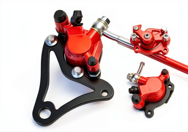 Mini Bike Hydraulic Brake Caliper RZEOZU Machined-4