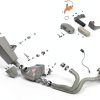 Indian Motorcycle Headpipe Assembly 1263304-1