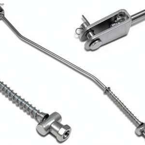 MOTOQUEEN Brake Rod for Kawasaki KLX110-0