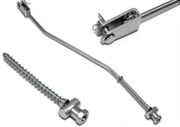 MOTOQUEEN Brake Rod for Kawasaki KLX110-0