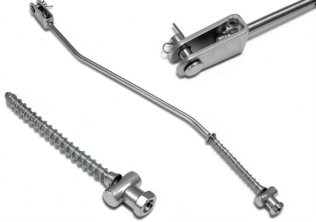 MOTOQUEEN Brake Rod for Kawasaki KLX110