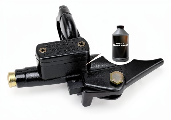 Hydraulic Caliper FVRITO Mini Bike Metal-5