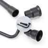 Mini Bike Exhaust SJVLXHI Machined Metal-8