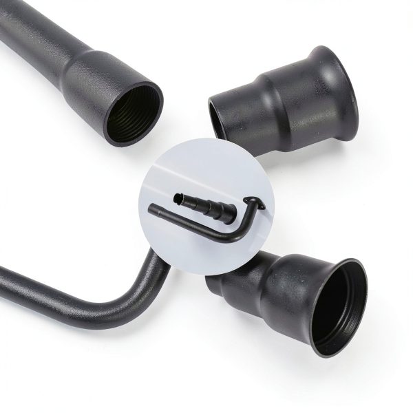 Mini Bike Exhaust SJVLXHI Machined Metal-8