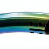 Exhaust Kit WNOOENG Chrome Bolt On for Mini Bikes-4