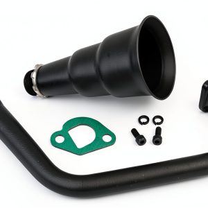 Mini Bike Exhaust SJVLXHI Machined Metal-0
