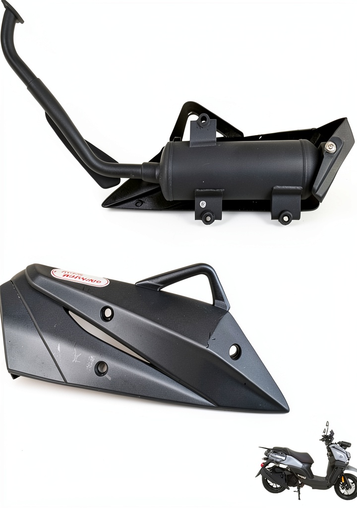 RedCap EXHS-T223 header tailpipe installation