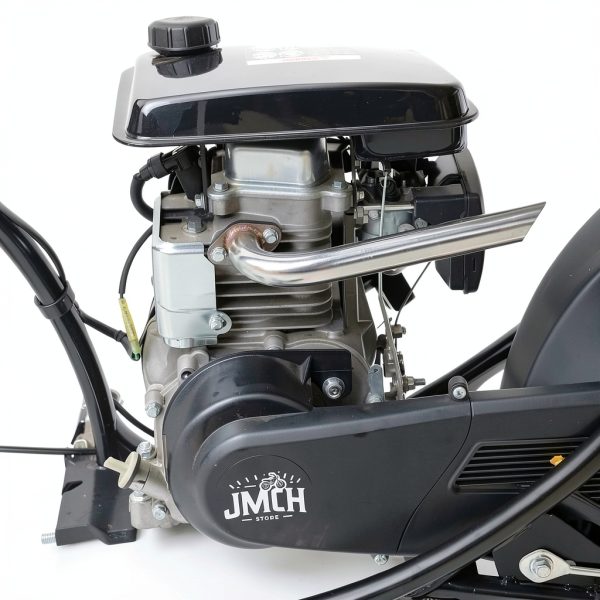 JMCHstore Header Pipe Aluminum for Lifan Bike-6