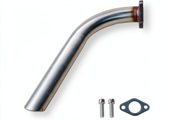 JMCHstore Header Pipe Aluminum for Lifan Bike-4