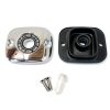 Billet Proof Designs Chrome Brake Master Cylinder Cover-0
