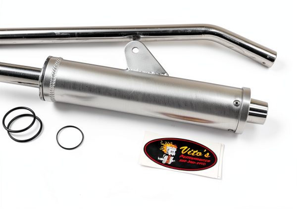 Vitos Performance Yamaha BANSHEE YFZ350 Header Bolt-On-7