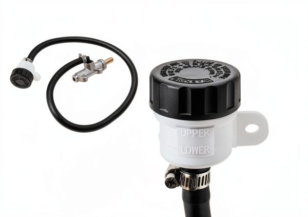 Polaris Rear Brake Master Cylinder Assembly by M MATI-3