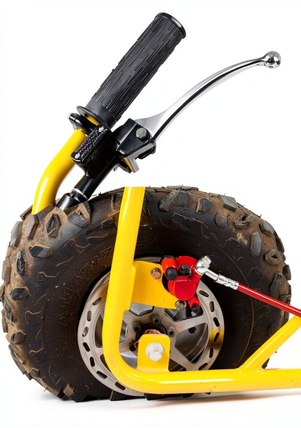 FVRITO Mini Bike Hydraulic Disc Brake Kit 180mm-8