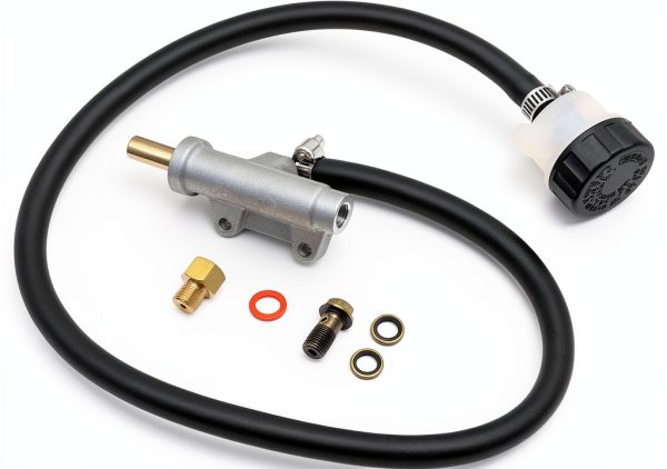 Polaris Rear Brake Master Cylinder Assembly by M MATI-0