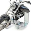Motoforti Rear Header Exhaust Bracket Aluminum Fit for-1