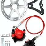 Mini Bike Hydraulic Brake Caliper RZEOZU Machined-0