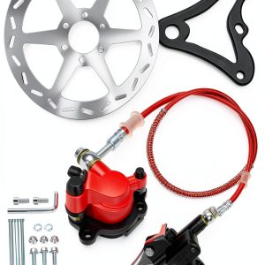 Mini Bike Hydraulic Brake Caliper RZEOZU Machined-0