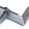 Motoforti Rear Header Exhaust Bracket Aluminum Fit for-5