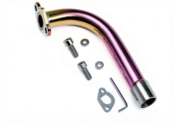 Exhaust Pipe CMIYETO Upgrade Header Fin Design-0
