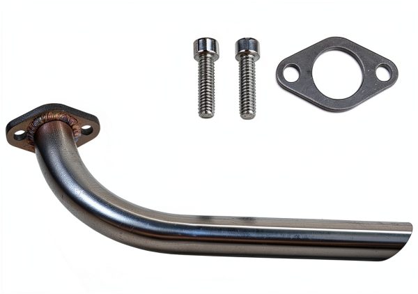 JMCHstore Header Pipe Aluminum for Lifan Bike-3