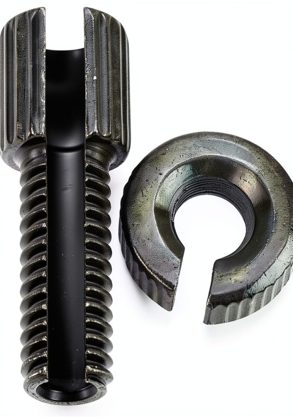FlyPig M8x1.25 Clutch Brake Cable Adjuster for Honda-3