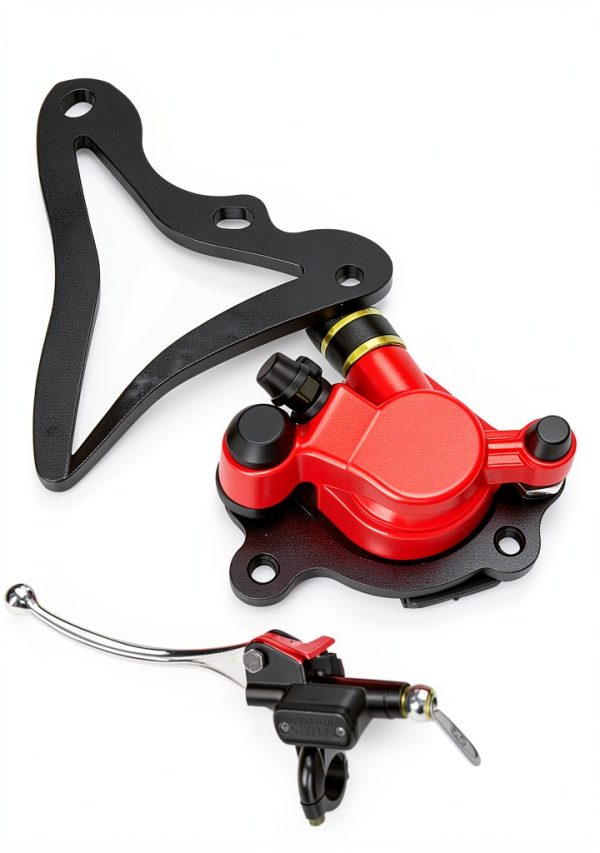 Mini Bike Hydraulic Brake Caliper RZEOZU Machined-6