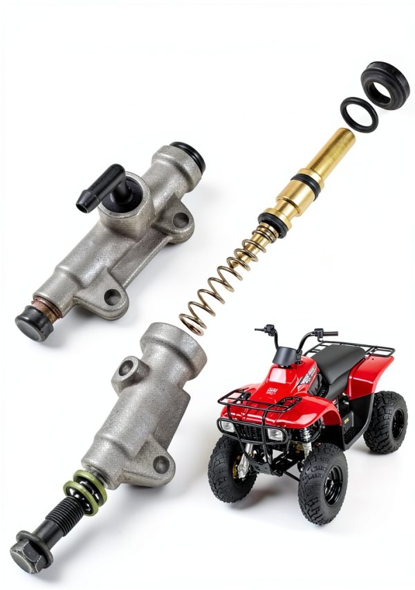 Polaris ATV Rear Brake Cylinder JAVIK Aluminum-4