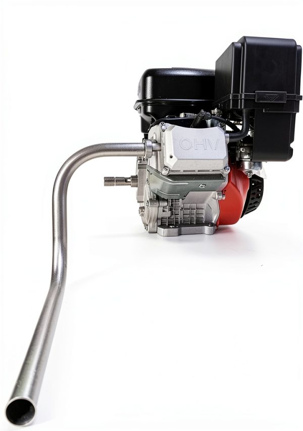 ARSPORT MAX459 Polished Powersports Header-2