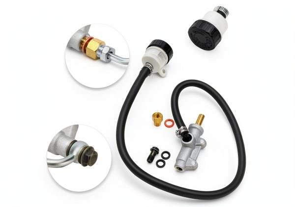 M MATI Brake Calipers Assembly for Polaris ATV-3