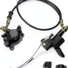 GREHUA Mini Bike Hydraulic Brake Kit Aluminum-0