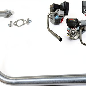 ARSPORT MAX459 Polished Powersports Header-0
