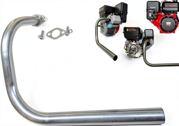 ARSPORT MAX459 Polished Powersports Header-0