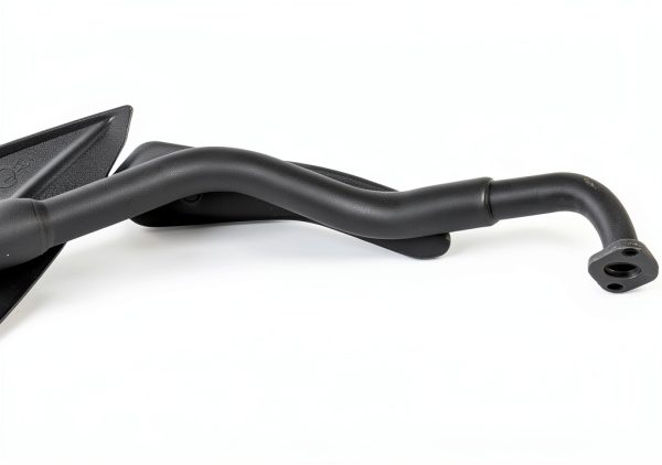 RedCap EXHS-T223 Scooter Header Tailpipe-4