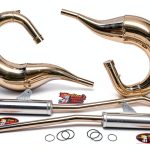 Vitos Performance Yamaha BANSHEE YFZ350 Header Bolt-On-0