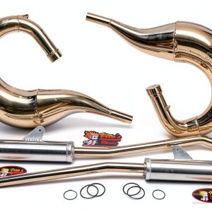 Vitos Performance Yamaha BANSHEE YFZ350 Header Bolt-On-0