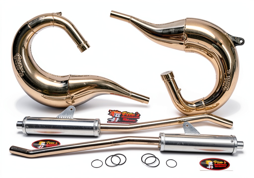 Vitos Performance header installation on a Yamaha BANSHEE YFZ350