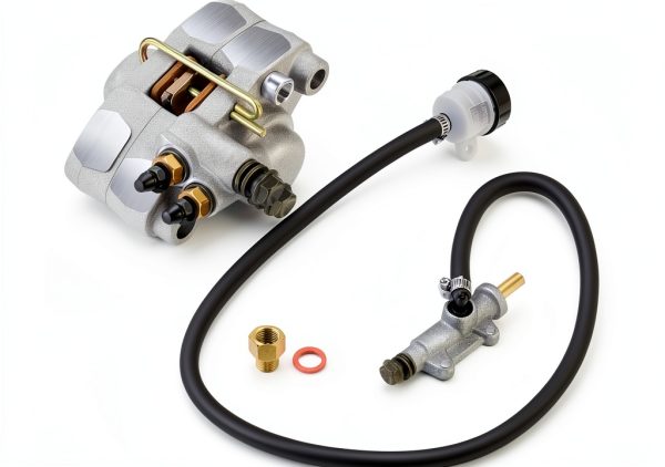 M MATI Brake Calipers Assembly for Polaris ATV-5